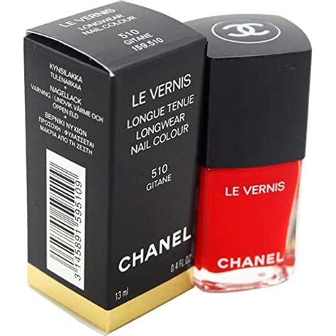 chanel nailpolish in 510 gitane|Chanel Le Vernis Longwear Nail Colour .